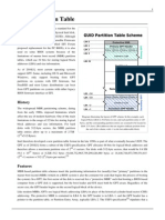 GUID Partition Table PDF