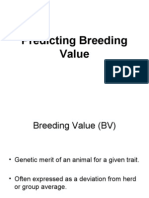 14-Predicting Breeding Value