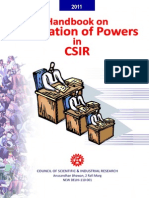 Powers in CSIR May2011