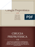 Cirugiapreprotesica 140309154342 Phpapp01