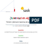 Taller Sobre El Código Procesal Del Trabajo y de La Seguridad Social de Nicaragua