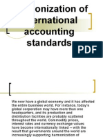 Harmonization of International Accounting Standards