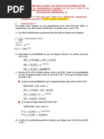 Solucionario de La Guia 1 de Tecnicas de Simulacion 1