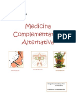 Medicina Complementaria y Alternativa