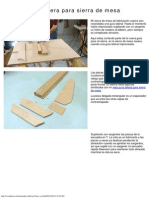 Sierra de Mesa Casera Hecha A Partir de Una Sierra Circular-3 PDF
