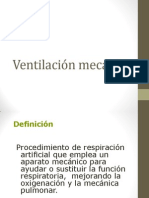 Ventilacion Mecanica y Oxigenoterapia