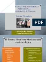 Estructura Del Sistema Financiero Mexicano