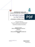 El Notario, Garante de La Paz Social SOLO CAPÍTULO IV PDF