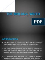 The Biologic Width