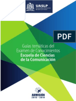 Ciencias de La Comunicación PDF