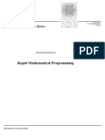 ZIMPL PHD Thesis