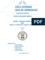 Matriz de Evaluacion de Impacto Ambiental