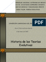 Teorías Evolutivas