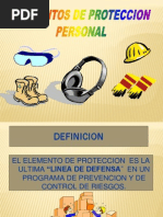 Elementos de Proteccion Personal