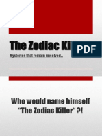 Zodiac Killer