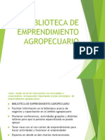 Bibliooteca de Emprendimiento Agropecuario PDF