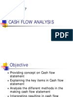 Cash Flow Analysis