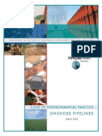 Environmental Practice - Onshore Pipeline PDF