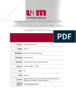 2014 IIIC BAN-13 MATEMATICA FINANCIERA, Sílabo Académico Oficial (V)