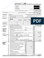 Schauer 2013 Tax Return