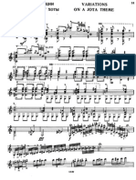 Classical Guitar Scores PDF