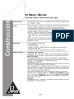 Co-Ht - Sikadur 53 Grout Marino PDF