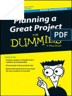 Planning A Great Project For Dummies