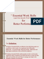 Essential Work Skills PPT 897