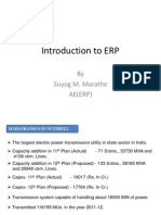 Intro To ERP (Induction Level Training)