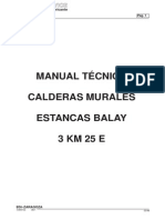 Estancas Balay 3 KM 25 e PDF