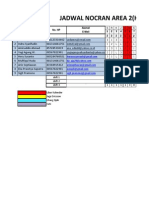 Jadwal Area2 April2014