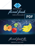 Floral Fruit Brochure PDF