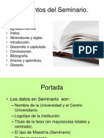 Elementos Del Seminario