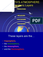 The Earth S Atmosphere Atmospheric Layers