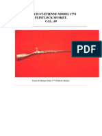 French St-Etienne Model 1774 Flintlock Musket PDF