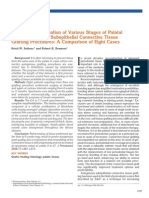 Evaluacion Histologica de Los Diversos Estadios de Curacion en El Paladar Luego de Un Procedimiento de Injerto de Tej Conevtivo Subepitelial PDF