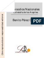 Pérez Galdos, Benito - Episodios Nacionales - La Batalla de Los Arapiles PDF