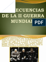 Consecuencias de La Ii Guerra Mundial