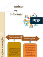 6652 - Comunicação Vs Informação