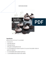 Recetas para Cupcakes