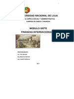 Modulo 7 Finanzas Internacionales 2011 2012 PDF