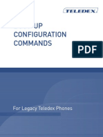 Teledex BootupConfigCommands 112012 PDF