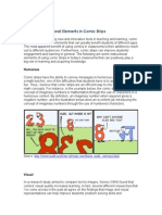 Instructional Elements in Comic Strips