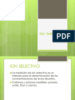 Ion Selectivo