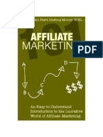 Affiliate Marketing 101