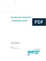 Wonderware Historian Installation Guide