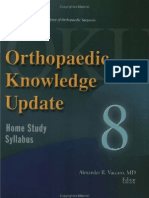 (Alexander - R. - Vaccaro) - Orthopaedic - Knowledge - Update 8 PDF