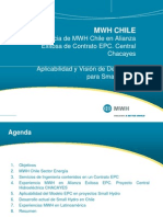 MWH - Central Hidroeléctrica Chacayes PDF