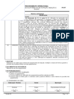 PO 07 - Controle de Equipamentos de Inspeção, Medição e PDF