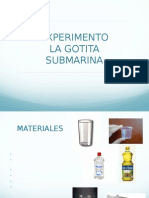 La Gota Submarina